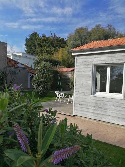 Le Chalet De Laura Pornic Exterior photo